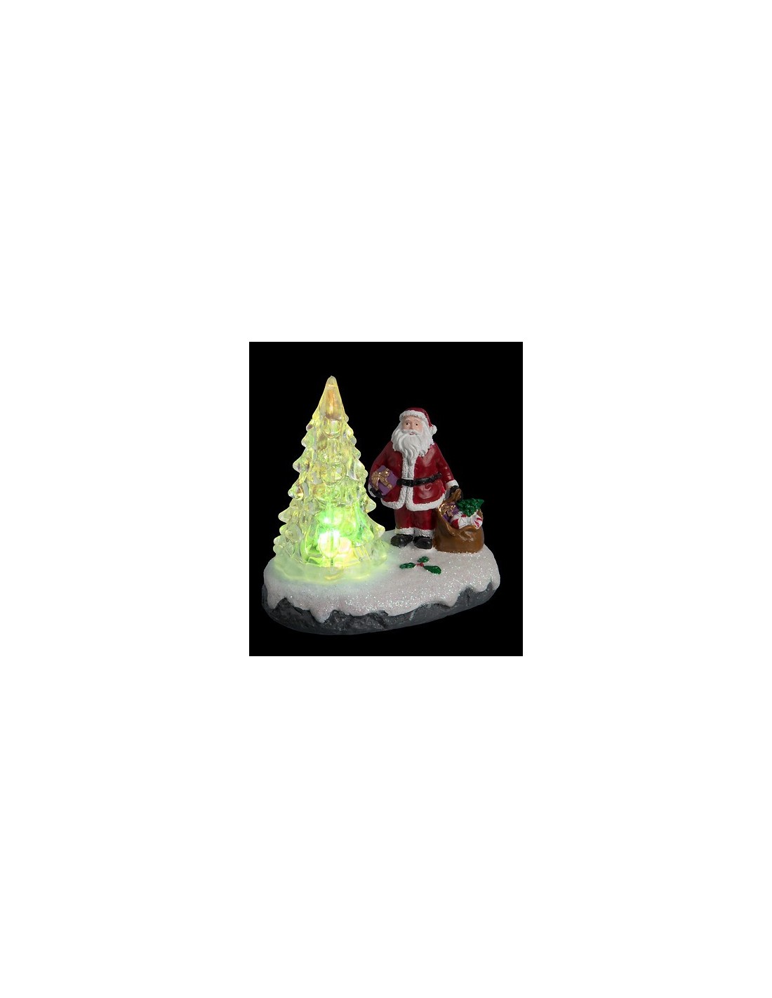 OGGETTISTICA NATALE: vendita online Decorazione di Natale, Villaggio Natalizio Assortito con Luce LED, Luminoso, Realistico, ...