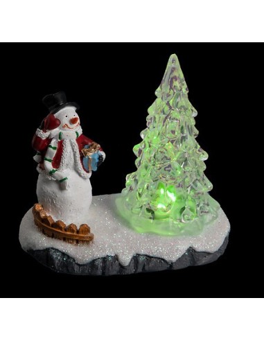 OGGETTISTICA NATALE: vendita online Decorazione di Natale, Villaggio Natalizio Assortito con Luce LED, Luminoso, Realistico, ...
