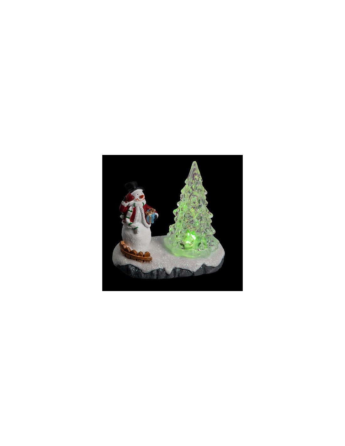 OGGETTISTICA NATALE: vendita online Decorazione di Natale, Villaggio Natalizio Assortito con Luce LED, Luminoso, Realistico, ...