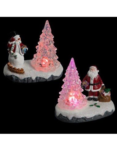 OGGETTISTICA NATALE: vendita online Decorazione di Natale, Villaggio Natalizio Assortito con Luce LED, Luminoso, Realistico, ...