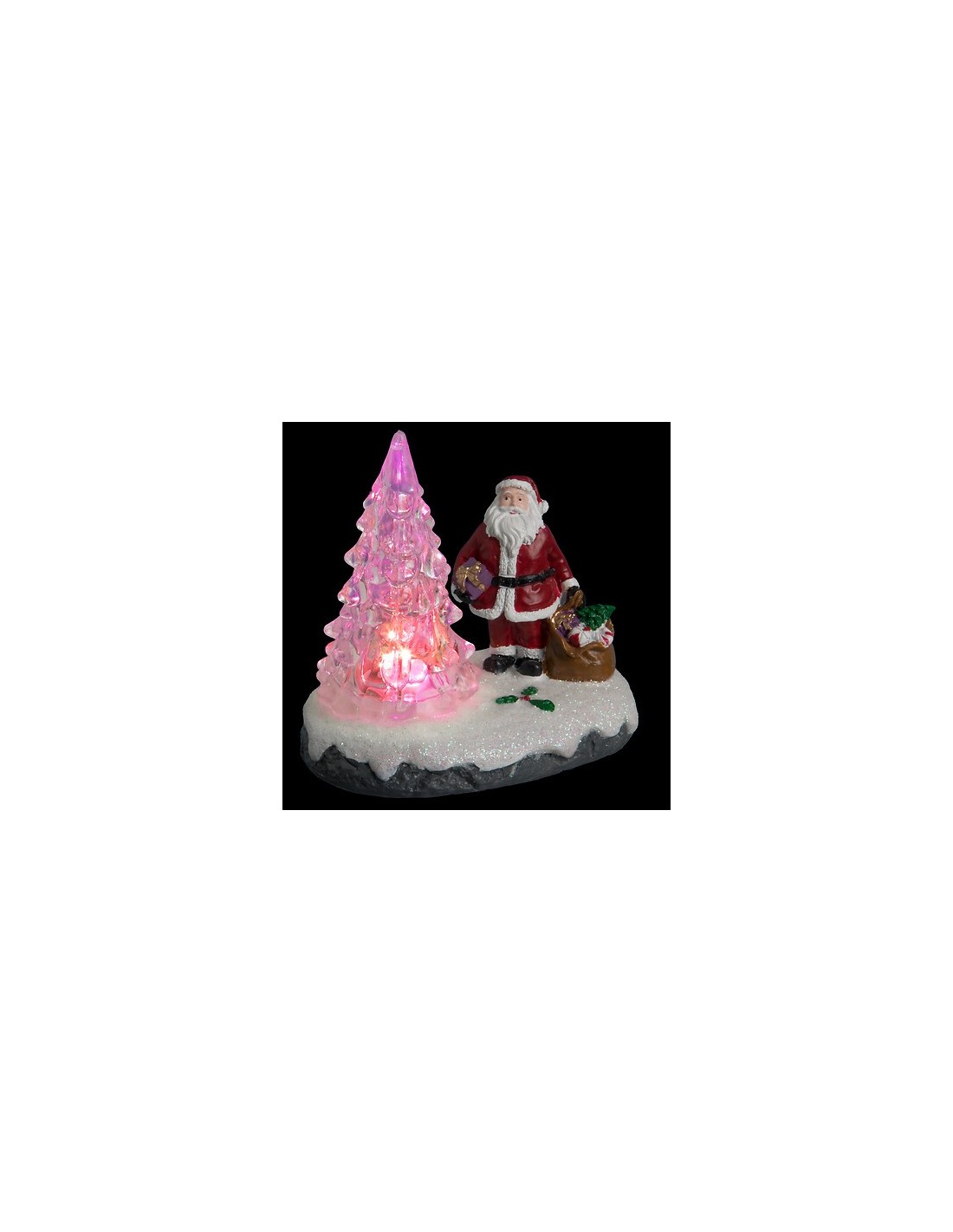 OGGETTISTICA NATALE: vendita online Decorazione di Natale, Villaggio Natalizio Assortito con Luce LED, Luminoso, Realistico, ...