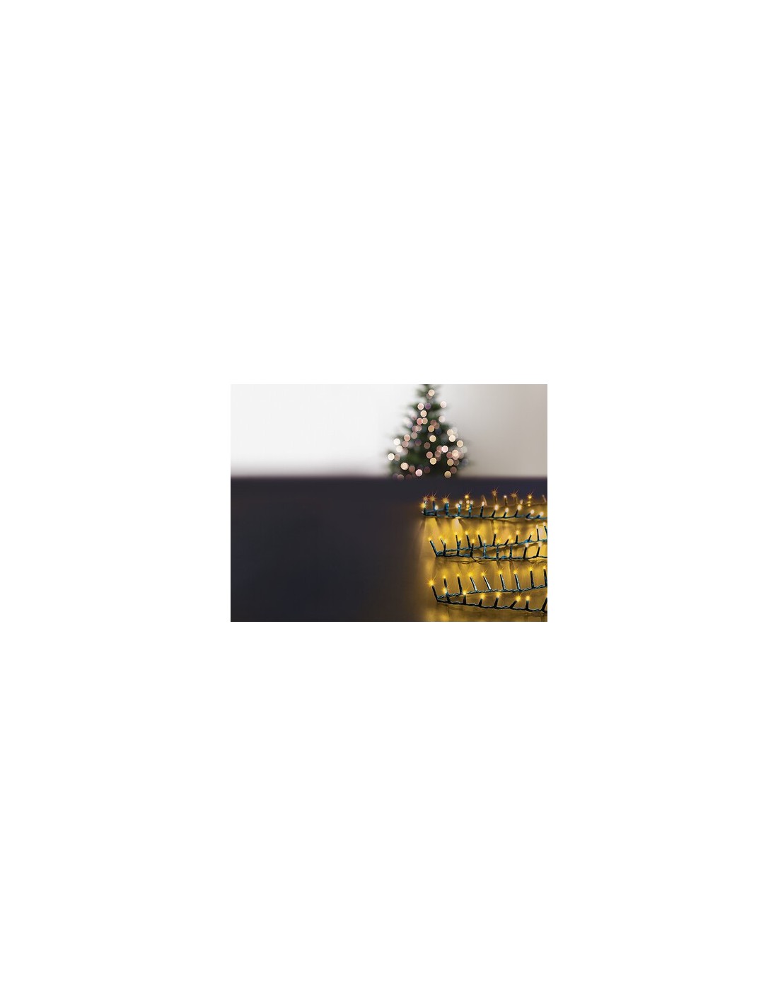 LUCI DI NATALE: vendita online Serie Luminosa di Natale 750 LED, 18 Metri, Bianco Caldo, Esterno, Luci Decorative per Natale ...