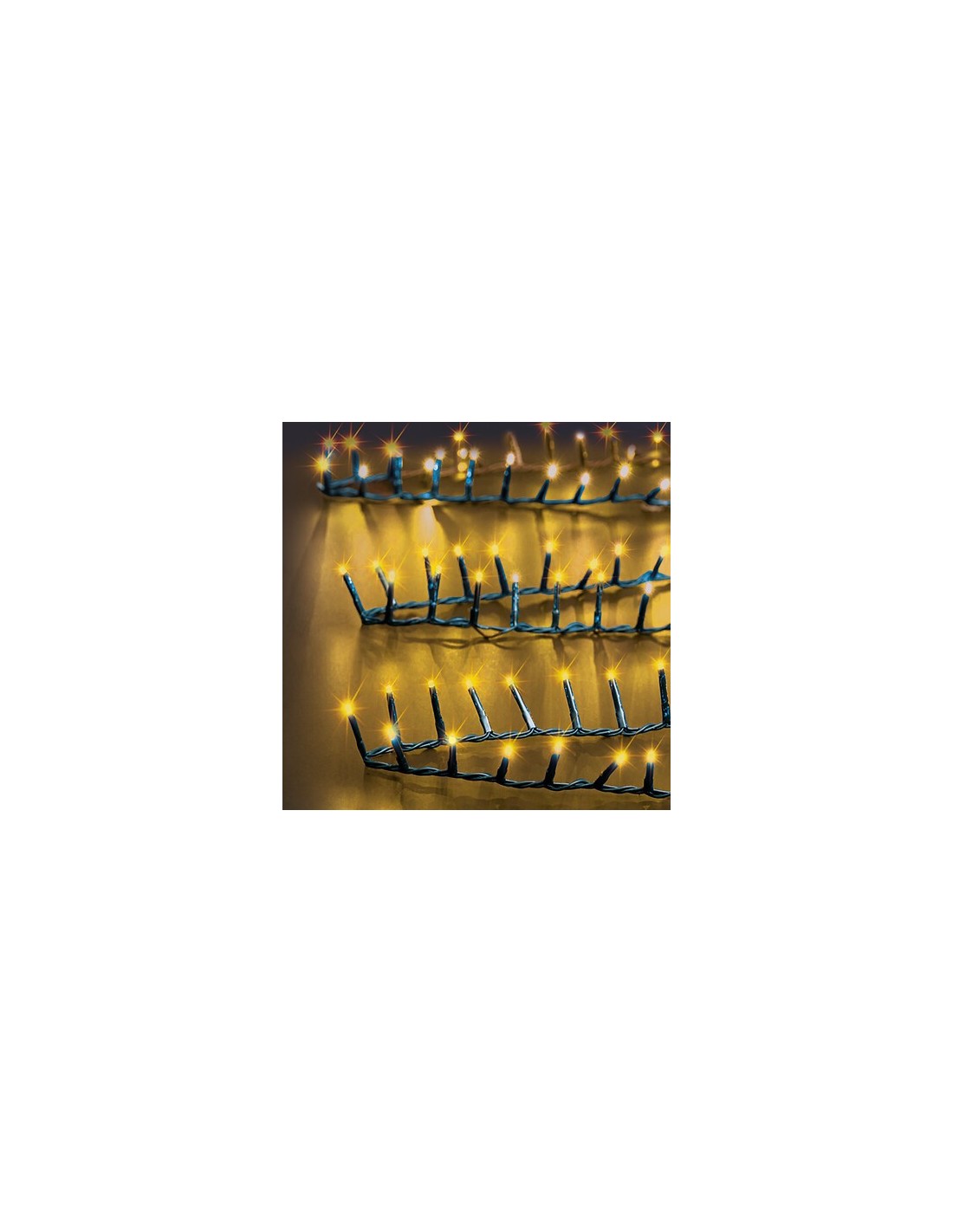 LUCI DI NATALE: vendita online Serie Luminosa di Natale 750 LED, 18 Metri, Bianco Caldo, Esterno, Luci Decorative per Natale ...