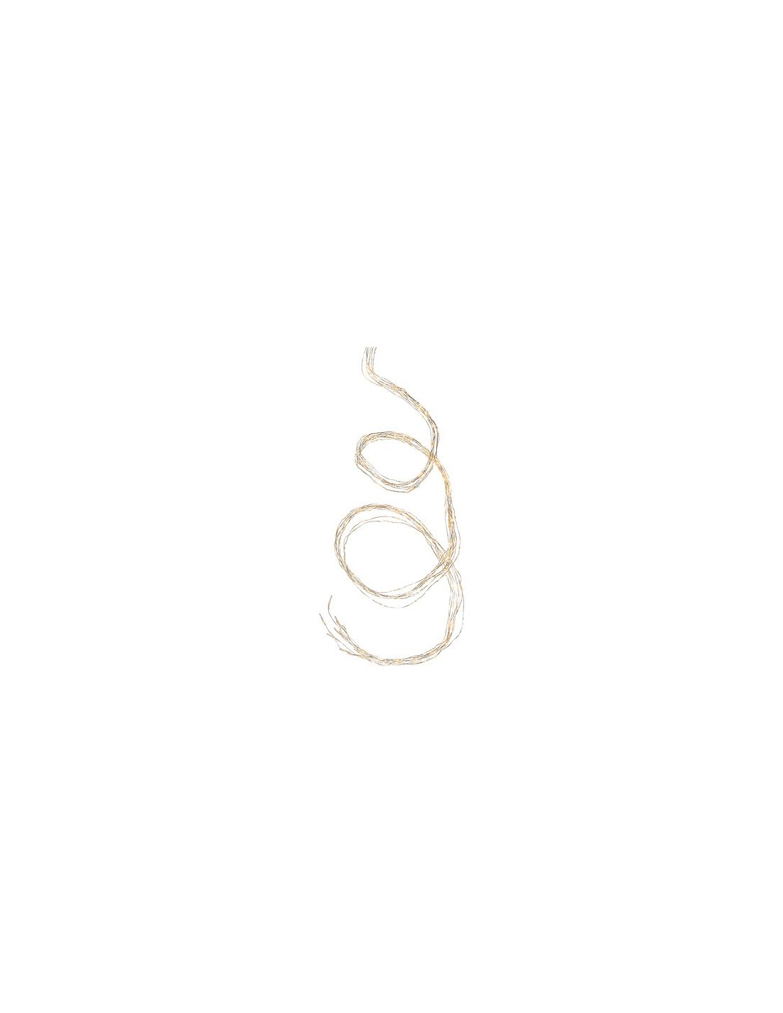 LUCI DI NATALE: vendita online Cascata di Luci di Natale 600 LED, 3 Metri, Bianco Caldo, Esterno , 8 Effetti di Luce, Illumin...