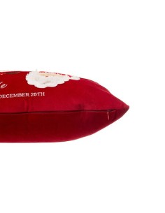 TESSILE: vendita online Cuscino Lettera di Natale 30x50cm in Poliestere, Decorazione Festiva, Accessorio Natalizio Elegante i... 2