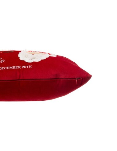 TESSILE: vendita online Cuscino Lettera di Natale 30x50cm in Poliestere, Decorazione Festiva, Accessorio Natalizio Elegante i...