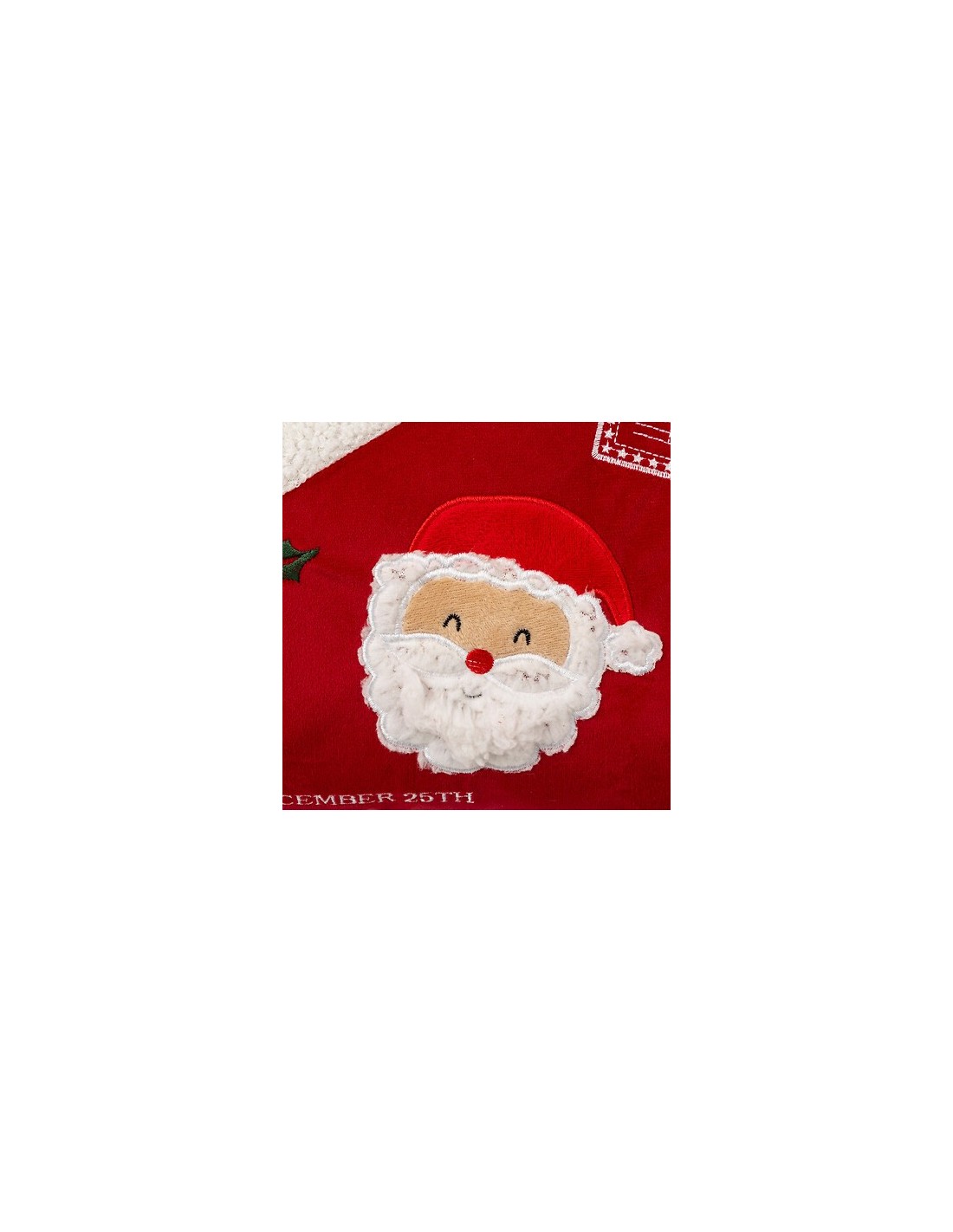 TESSILE: vendita online Cuscino Lettera di Natale 30x50cm in Poliestere, Decorazione Festiva, Accessorio Natalizio Elegante i...