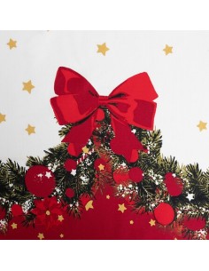 TESSILE: vendita online Tovaglia di Natale Ghirlanda 140x360 cm, Cotone, Decorazione Festiva, Elegante e Spaziosa, Idea Regal...