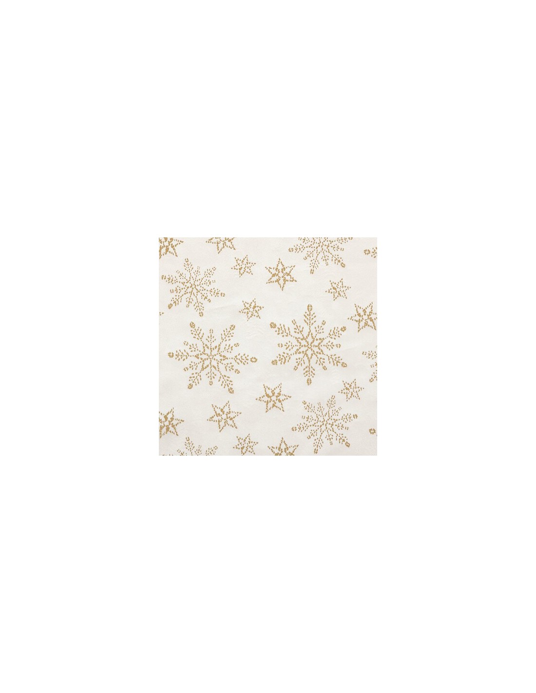 TESSILE: vendita online Rotolo di Tessuto di Natale, Velluto Bianco con Paillettes Oro, 28x300 cm, Elegante, Festivo, per Dec...
