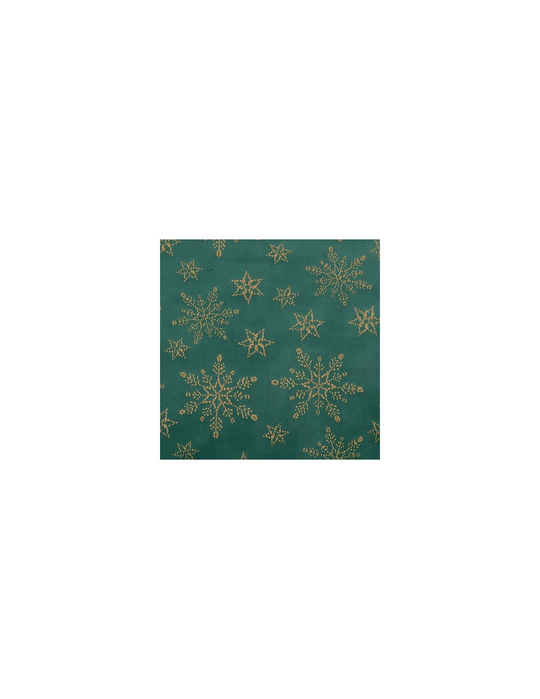 TESSILE: vendita online Rotolo di Tessuto di Natale, Velluto Verde con Paillettes Oro, 28x300 cm, Elegante, Festivo, per Deco...