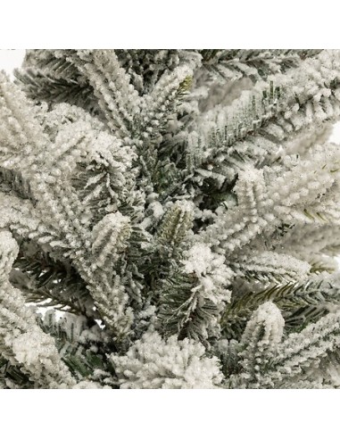 ALBERI DI NATALE: vendita online Albero di Natale Innevato, 45x70 cm, Con Vaso, Decorazione Natalizia, Albero Miniaturizzato,...