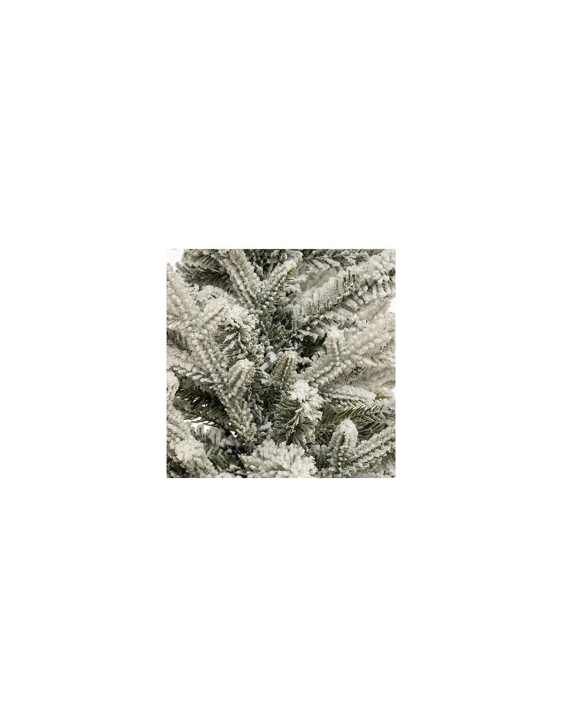 ALBERI DI NATALE: vendita online Albero di Natale Innevato, 45x70 cm, Con Vaso, Decorazione Natalizia, Albero Miniaturizzato,...