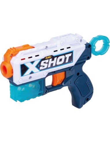 "Pistola a Freccette XSHOT Pulse 20 cm - Potenza 27 Metri, Include 8 Freccette | Shop in Casa"