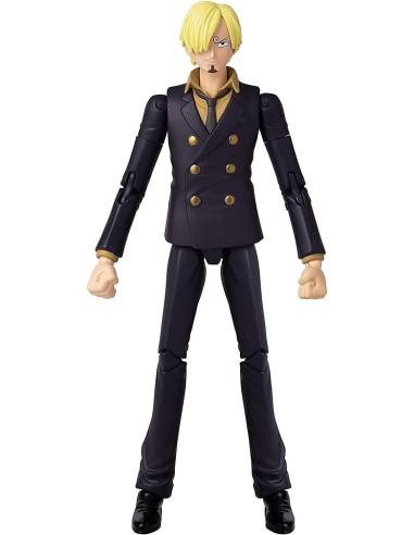 "Bandai 36930 One Piece Action Figure 17 cm - Statuetta Articolata con Parti Intercambiabili | Shop in Casa"