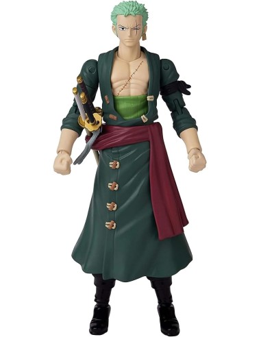 "Bandai 36930 One Piece Action Figure 17 cm - Statuetta Articolata con Parti Intercambiabili | Shop in Casa"