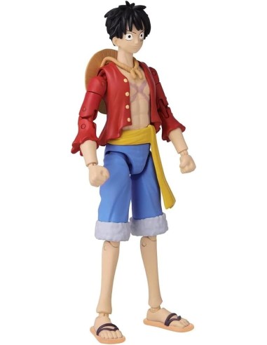 "Bandai 36930 One Piece Action Figure 17 cm - Statuetta Articolata con Parti Intercambiabili | Shop in Casa"
