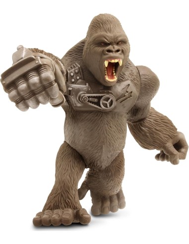 "Lanard Gorilla Articolato 37108 - Cyber Gorilla con Pugni Schiaccianti | Shop in Casa"