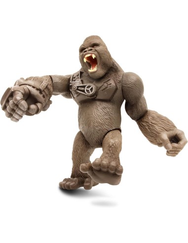 "Lanard Gorilla Articolato 37108 - Cyber Gorilla con Pugni Schiaccianti | Shop in Casa"