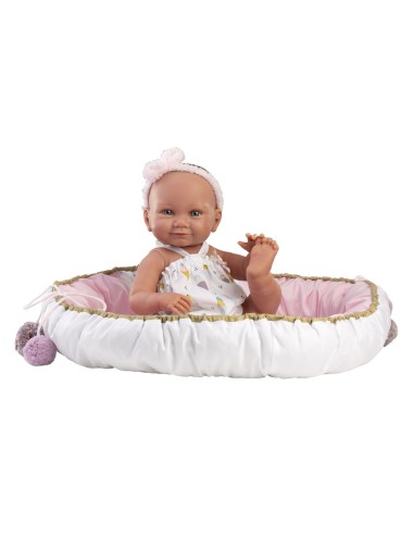 "Reborn Nica Corpo Vinile Articolato 40CM - Bambola Realistica | Shop in Casa"