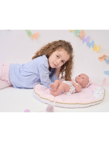 "Reborn Nica Corpo Vinile Articolato 40CM - Bambola Realistica | Shop in Casa"