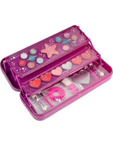 "Create It! Cofanetto Make Up in Latta per Bambini | Set Trucco Completo | Shop in Casa"