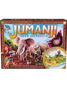 GIOCO 6070931 JUMANJU FUGA SELVAGGIA