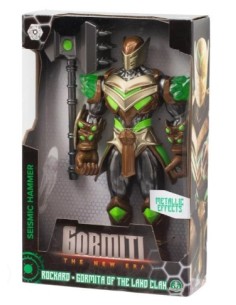 GORMITI GRV06000 PERSONAGGIO 27CM CON ACCESSORIO