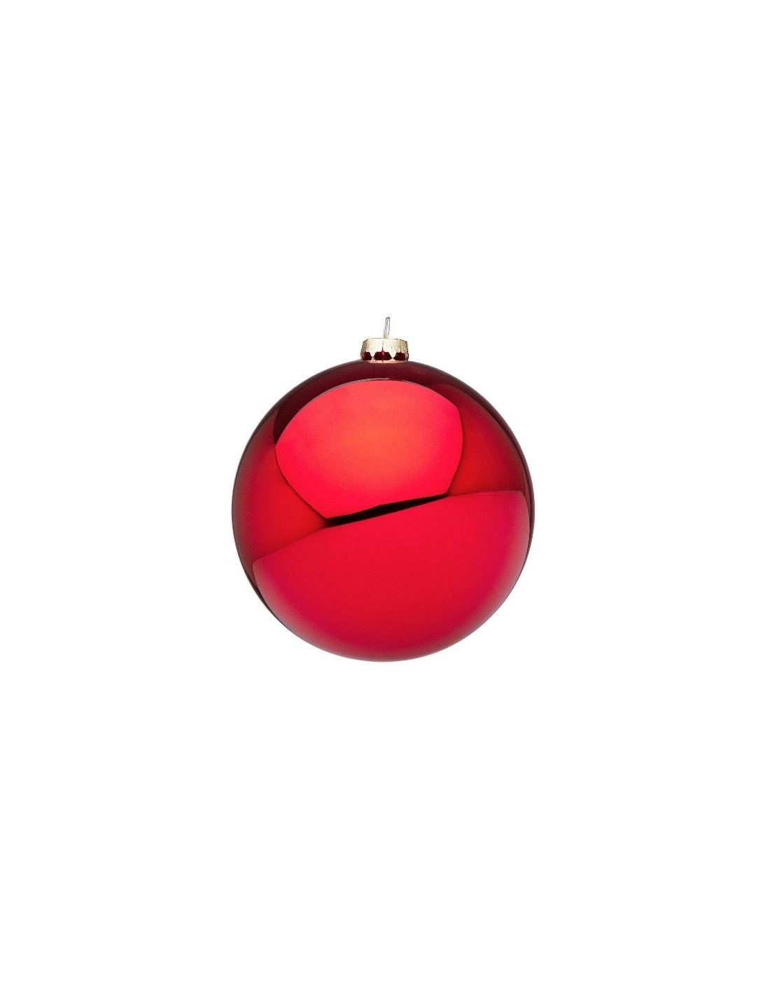 SFERE E PENDAGLI: vendita online Sfera di Natale in Vetro Rosso Lucido Ø15cm, Magia di Natale per la Tua Decorazione Festiva ...
