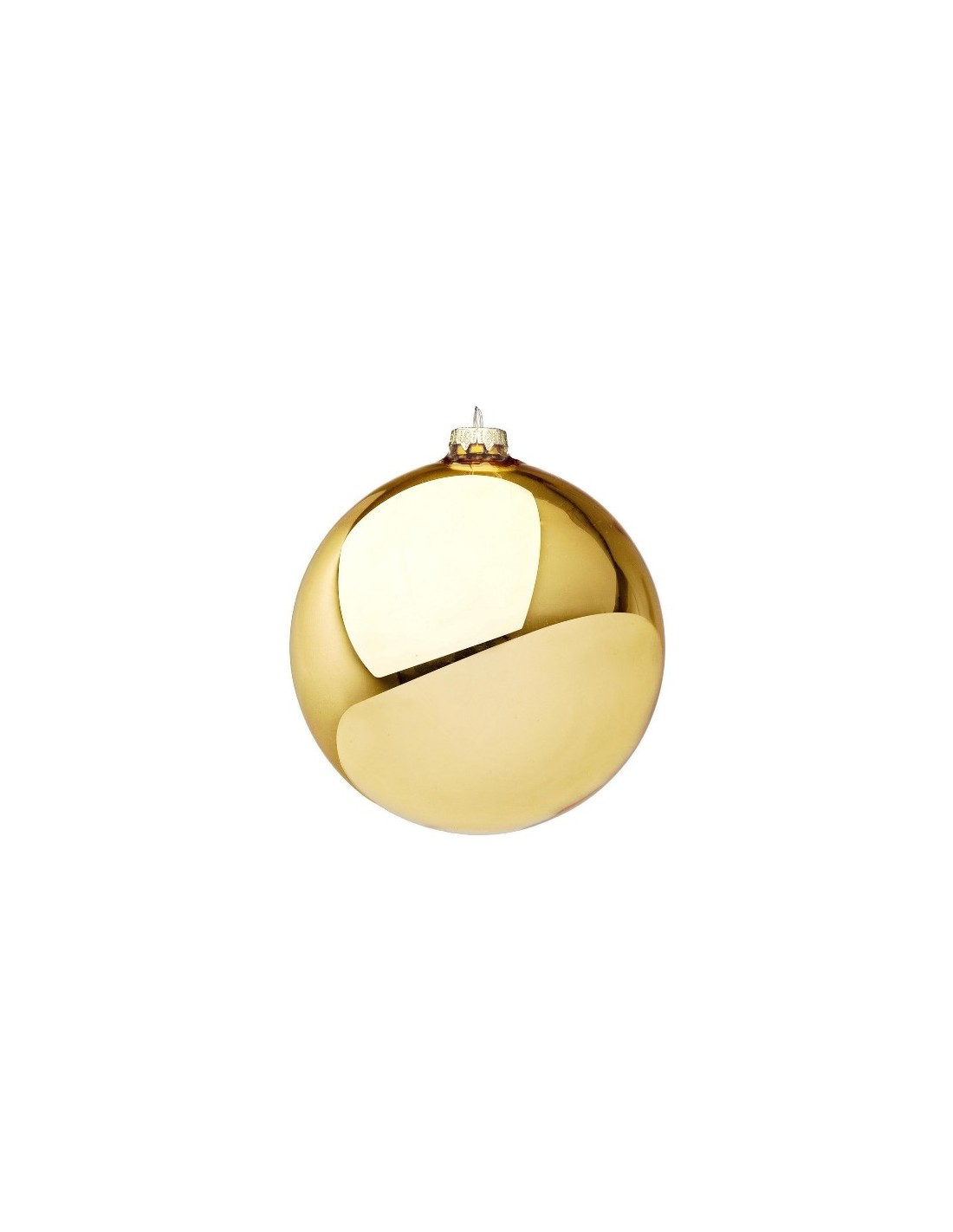 SFERE E PENDAGLI: vendita online Sfera di Natale in Vetro Oro Lucido Ø15cm, La Magia di Natale per Decorazioni Festive in off...