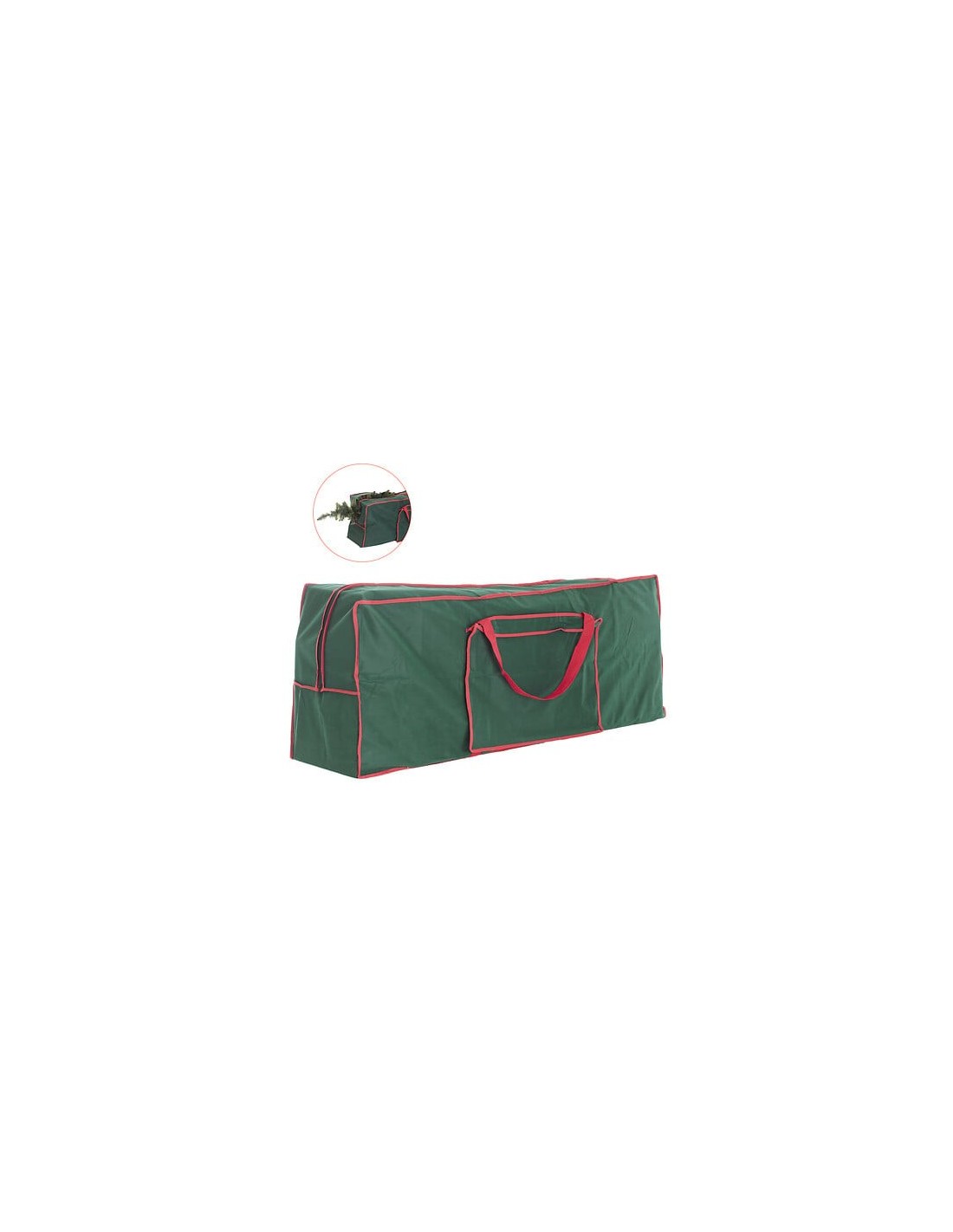 ALBERI DI NATALE: vendita online Sacca per Alberi di Natale Verde 50x30x125 cm Conservazione e Protezione Albero in offerta
