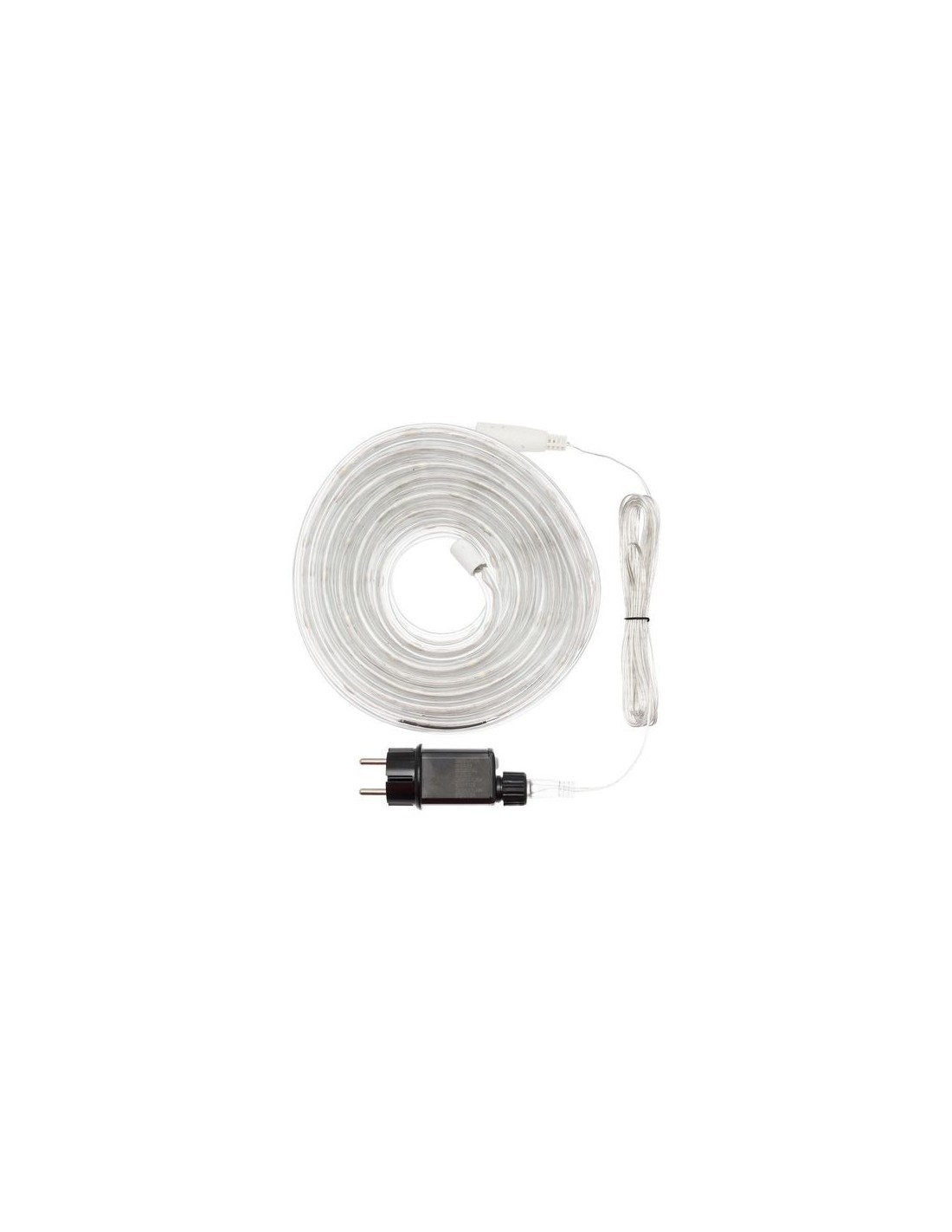 LUCI DI NATALE: vendita online Tubo Luminoso di Natale ø10mm 10m 200 LED Gocce 360°, Bianco Caldo, Controller 7 Giochi Luce i...