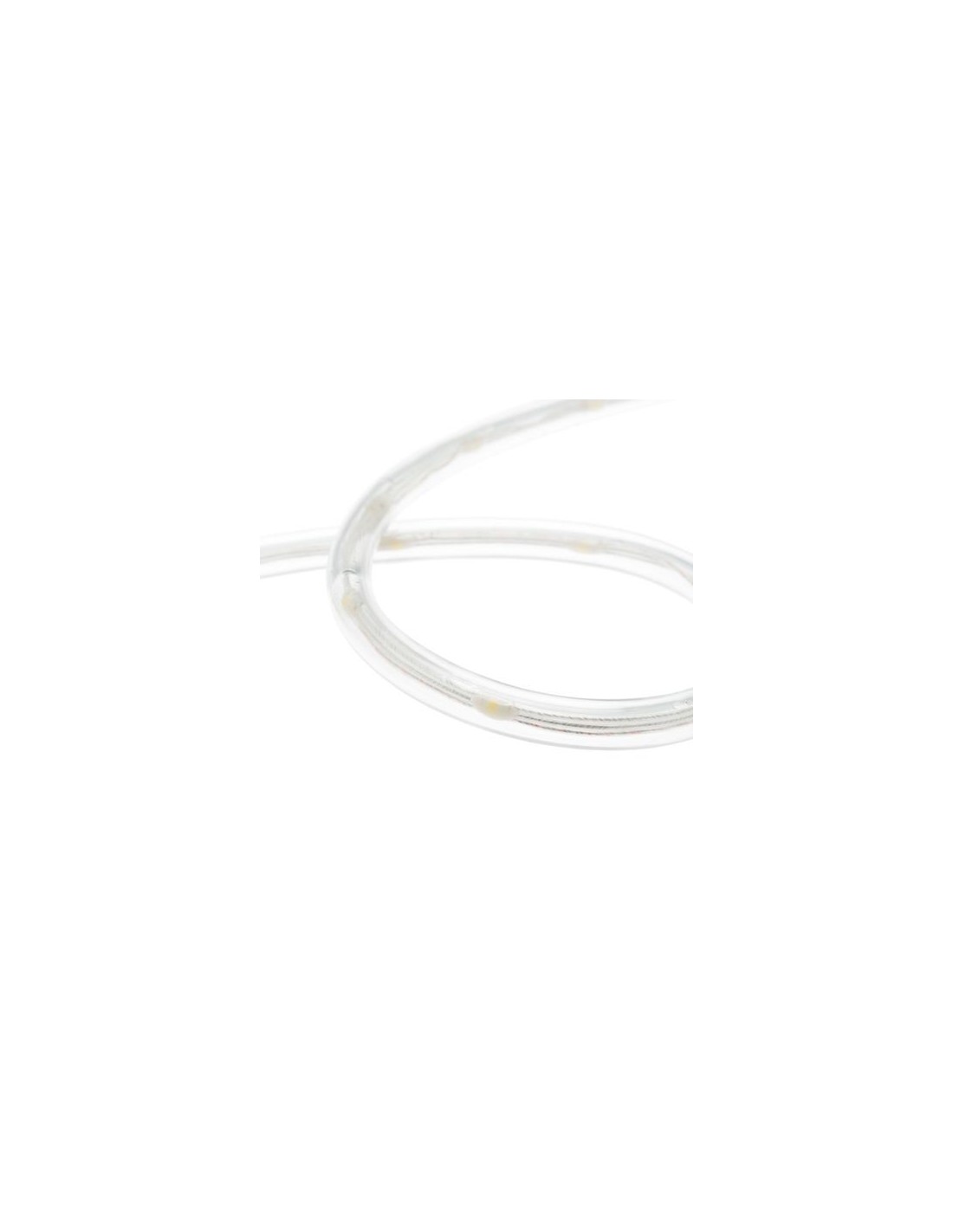 LUCI DI NATALE: vendita online Tubo Luminoso di Natale ø10mm 10m 200 LED Gocce 360°, Bianco Caldo, Controller 7 Giochi Luce i...