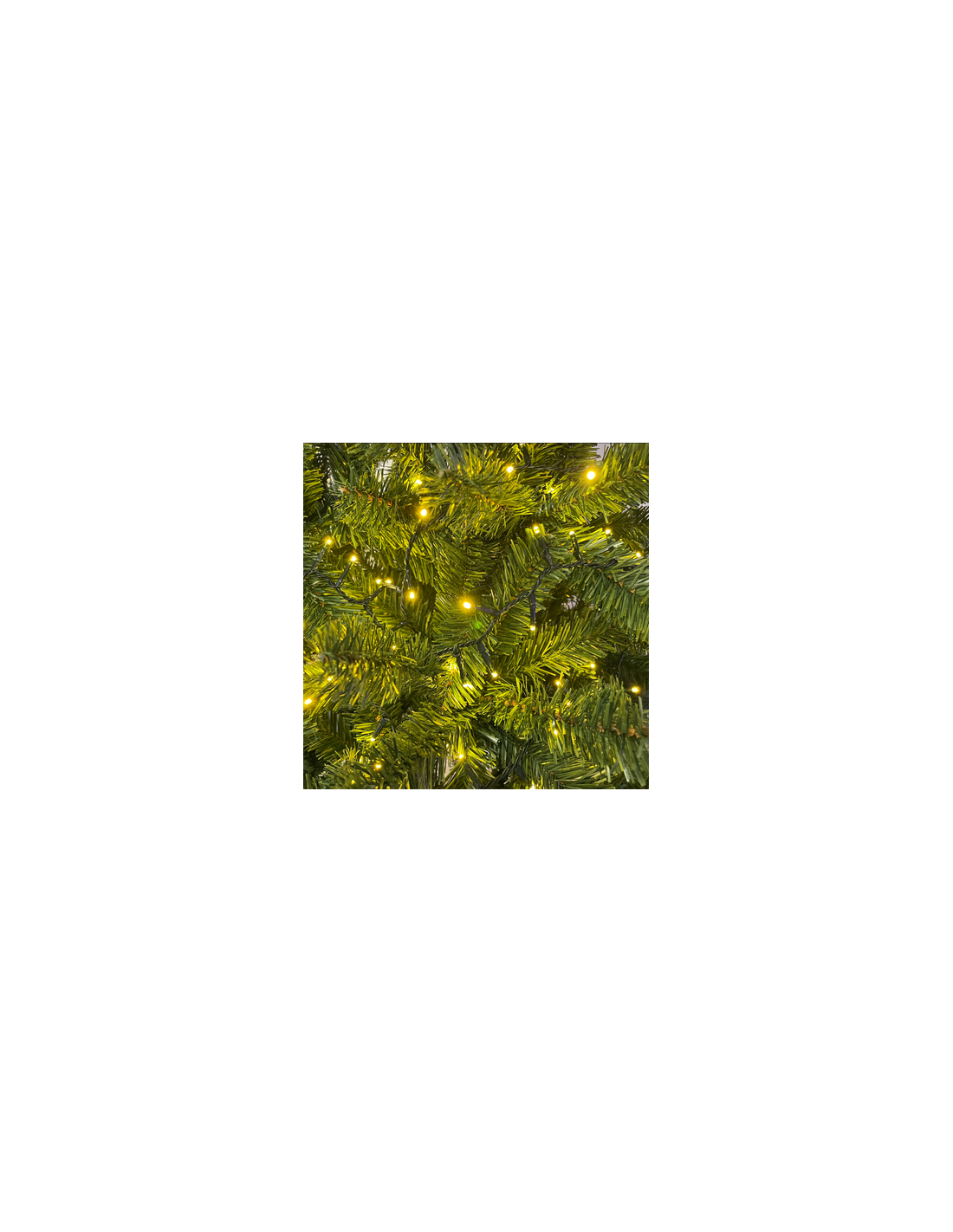 LUCI DI NATALE: vendita online Catena Nastro Ø6cm 30mt 1000 MiniLED Bianco Caldo e Oro, Cavo Verde, 7 Giochi Luce e Timer in ...