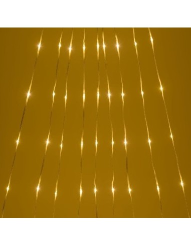 LUCI DI NATALE: vendita online Magic Albero di Natale Stella Cometa Ø28cm H3m, 290 LED BIANCO CALDO, Alta Luminosità, 2D/3D i...