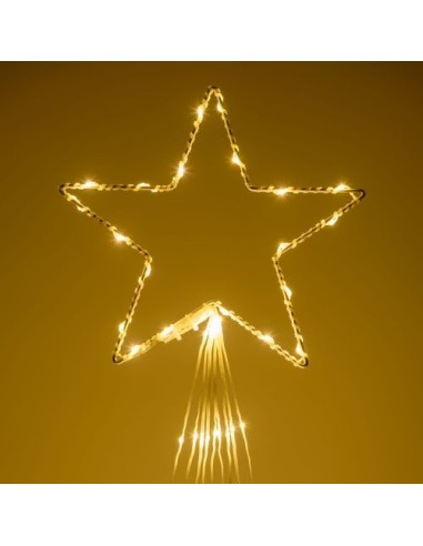 LUCI DI NATALE: vendita online Magic Albero di Natale Stella Cometa Ø28cm H3m, 290 LED BIANCO CALDO, Alta Luminosità, 2D/3D i...