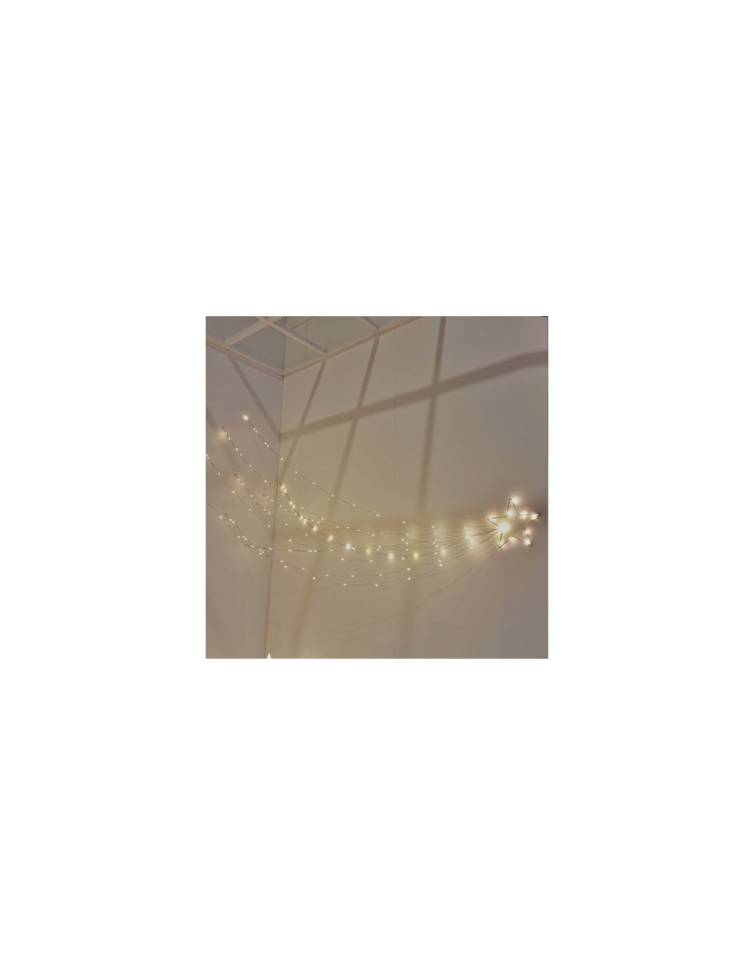 LUCI DI NATALE: vendita online Magic Albero di Natale Stella Cometa Ø28cm H3m, 290 LED BIANCO CALDO, Alta Luminosità, 2D/3D i...