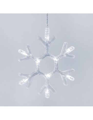 LUCI DI NATALE: vendita online Tenda Luminosa di Natale Ice Light Neve 600 LED 500x105cm Prolungabile in offerta