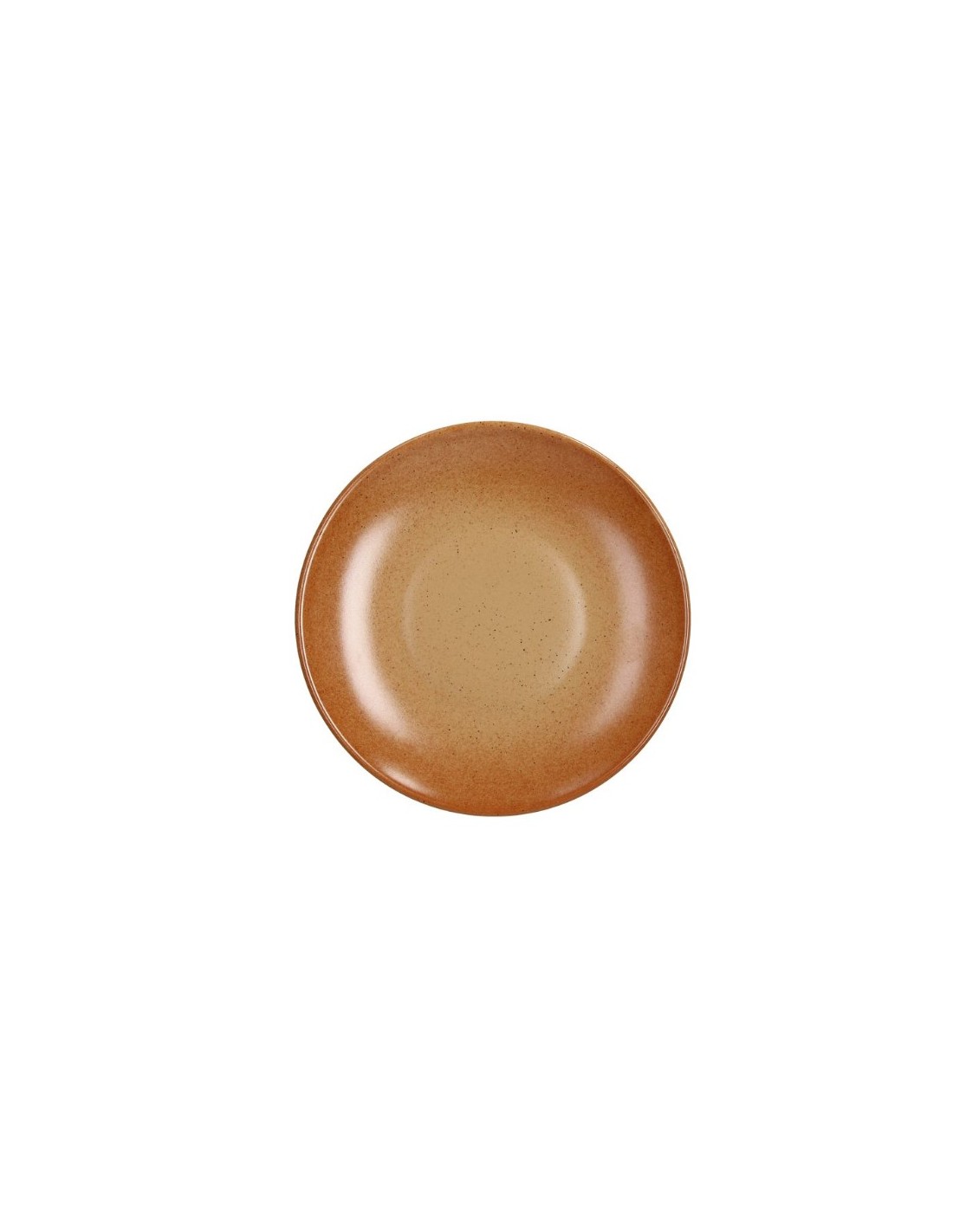 Piatto Piano 26 cm Tognana Ritual Tierra in Gres Arancione | shopincasa.it