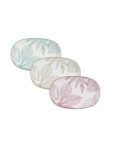Piatto Ovale da Portata Tognana Natura 28 cm Porcellana Assortito | shopincasa.it