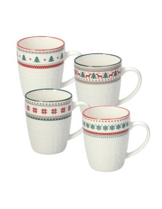NATALE WINTER TIME TAZZA MUG 400CC ASSORTITO