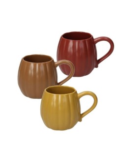 DES ARTS PUMPKING TAZZA MUG 520CC ASSORTITO