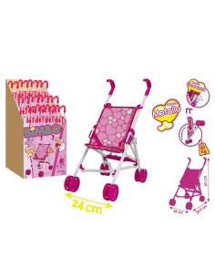 PASSEGGINO 42491 METALLO 36X50X24CM