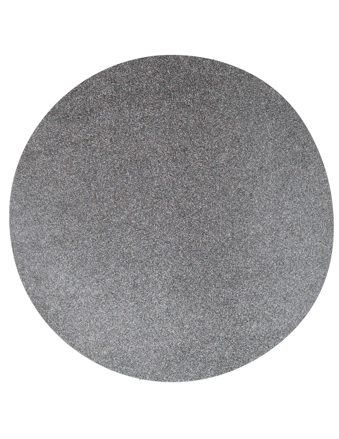 TOVAGLIETTA 130558 PLASTICA ARGENTO D38CM TONDO
