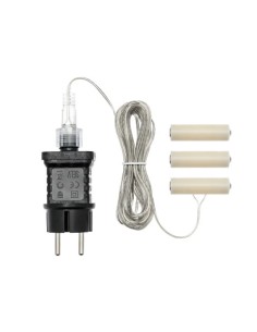 LUCI DI NATALE: vendita online TRASFORMATORE OPZIONALE BATTERY ELIMINATOR in offerta