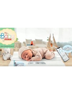 Bilancia Digitale NEW BAMBY con Bluetooth e Metro – shopincasa.it