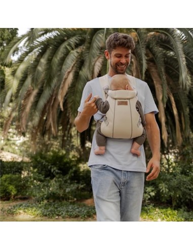 Jané Dual Marsupio Ergonomico per Bebè, Dalla Nascita a 15 kg, 3 Posizioni - shopoincasa.it