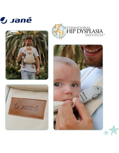 Jané Dual Marsupio Ergonomico per Bebè, Dalla Nascita a 15 kg, 3 Posizioni - shopoincasa.it