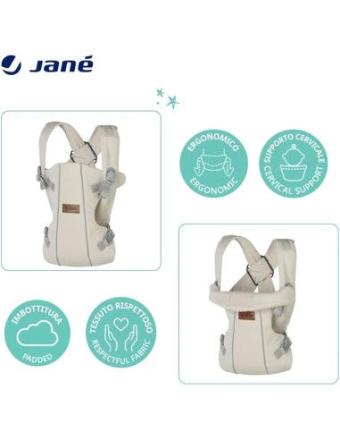 Jané Dual Marsupio Porta Bebè Ergonomico - 3 Posizioni Fino a 15kg | Shopoincasa.it
