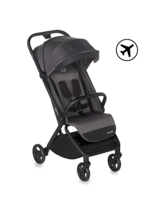 Passeggino Janè Clap Cold Black - Leggero e Compatto | Shopoincasa.it 2