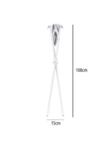 Stand-Supporto per Vasca da Bagno Oasis - Ergonomico e Pieghevole | ShopoInCasa.it